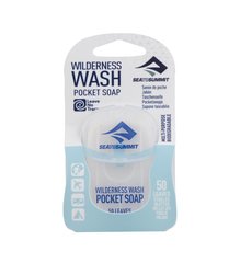 Мило Sea To Summit Wilderness Wash Pocket Soap 50, white, Мило
