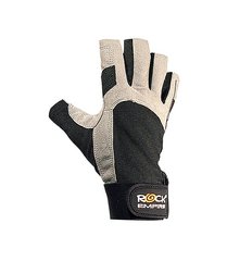 Рукавички Rock Empire Gloves Rock, black/grey, S, Без пальців, Чехія, Чехія