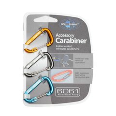 Карабін Sea To Summit Accessory Carabiner 3 Pack, Multi color