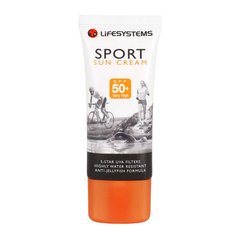 Сонцезахисний крем Lifesystems Sport SUN SPF50 50 ml, white, Крем