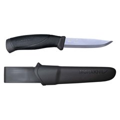 Нож Morakniv Companion Stainless Steel, Anthracite, Нескладные ножи, Швеция, Швеция