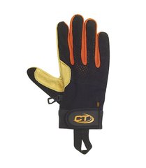 Рукавички Climbing Technology Gloves, black/orange, L, З пальцями