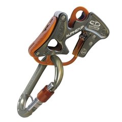 Пристрій для страховки та спуску Climbing Technology Alpine Up Kit, grey/orange