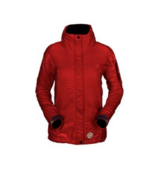 Куртка Milo Baayo Lady, red, Мембранні, Для жінок, M, З мембраною