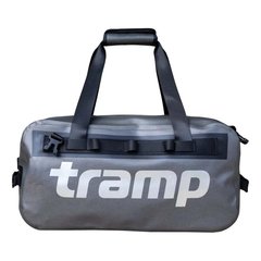 Герморюкзак-сумка Tramp TPU UTRA-297 50L, dark grey, Герморюкзак, 50, 30-50 л