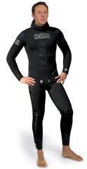 Мисливський гідрокостюм Omer Gold Black (7мм) jacket+pants, black, 7, Для чоловіків, Мокрий, Для підводного полювання, Довгий, 4