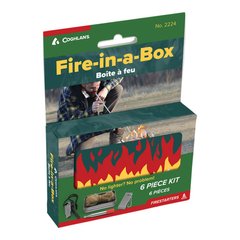 Набір для розпалювання Coghlans Fire-in-a-Box, silver