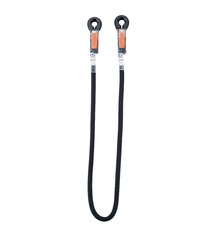 Анкерна мотузка Climbing Technology Dynamix 100 cm, black/orange