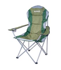 Крісло розкладне Ranger SL 750, green/grey, Складані крісла