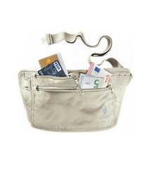 Натільний пояс-гаманець Deuter Security Money Belt II, sand, Гаманці, В'єтнам, Німеччина