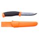 Ніж Morakniv Companion Stainless Steel, Hi-Vis Orange, Нескладані ножі