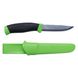 Ніж Morakniv Companion Stainless Steel, green, Нескладані ножі