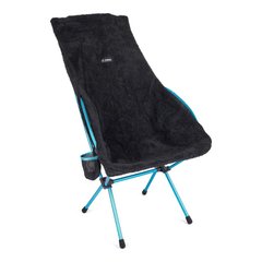 Утеплювач для крісел Helinox Savanna/Playa Fleece Seat Warmer, black, Аксессуары, Нідерланди
