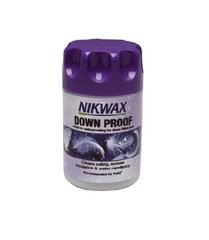 Просочення для пуху Nikwax Down Proof 150ml, purple, Засоби для просочення, Для одягу, Для пуху, Великобританія, Великобританія