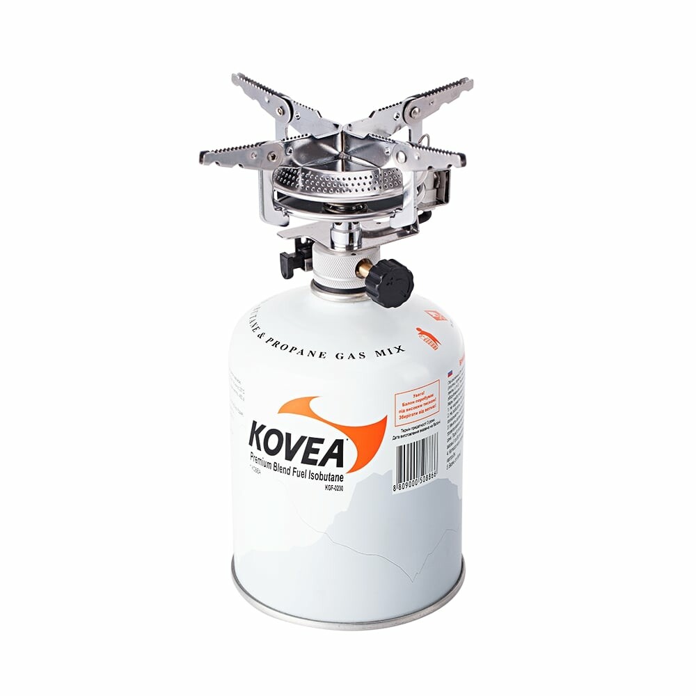  ТОП газових пальників: Kovea Hiker KB-0408